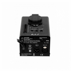 Blinder Flash 2000L 650W och enkanals dimmer paket