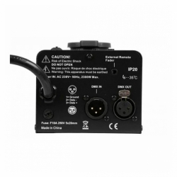 Blinder Flash 2000L 650W och enkanals dimmer paket