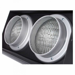 Blinder Flash 2000L 650W och enkanals dimmer paket