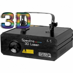Briteq spektra 3D lazer