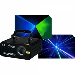 JB radiant laser