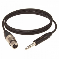 XLR F <> Tele stereo